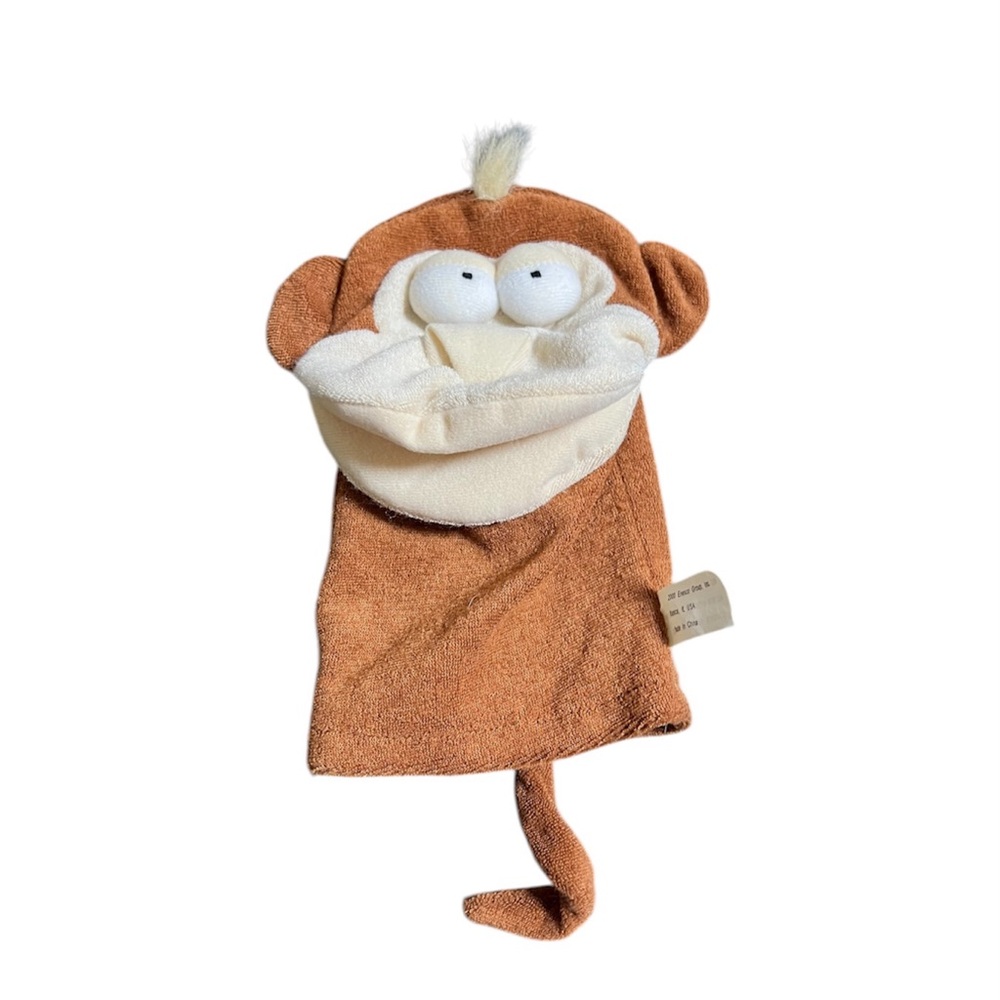 Monkey hand puppet